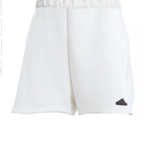 Adidas White Athletic Shorts